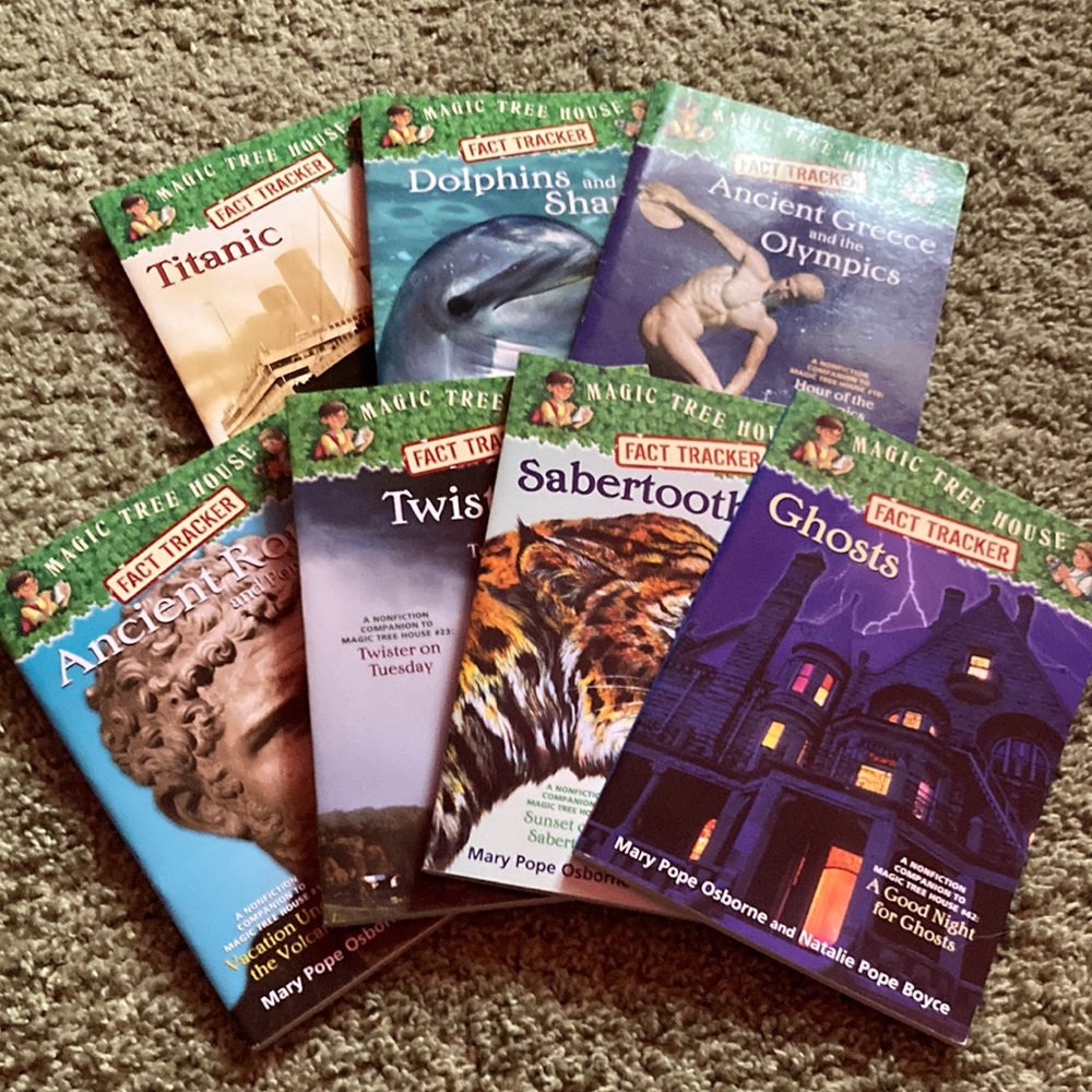 Magic Tree house books